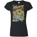 T-Shirts Black / S The Hutt Crunch Junior Slimmer-Fit T-Shirt