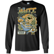 T-Shirts Black / S The Hutt Crunch Men's Long Sleeve T-Shirt