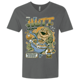 T-Shirts Heavy Metal / X-Small The Hutt Crunch Men's Premium V-Neck