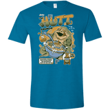 T-Shirts Antique Sapphire / S The Hutt Crunch Men's Semi-Fitted Softstyle