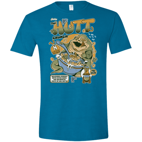 T-Shirts Antique Sapphire / S The Hutt Crunch Men's Semi-Fitted Softstyle