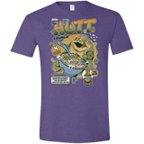 T-Shirts Heather Purple / S The Hutt Crunch Men's Semi-Fitted Softstyle