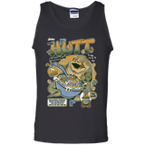 T-Shirts Black / S The Hutt Crunch Men's Tank Top
