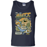 T-Shirts Navy / S The Hutt Crunch Men's Tank Top