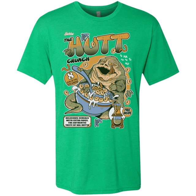T-Shirts Envy / S The Hutt Crunch Men's Triblend T-Shirt