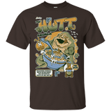 T-Shirts Dark Chocolate / S The Hutt Crunch T-Shirt