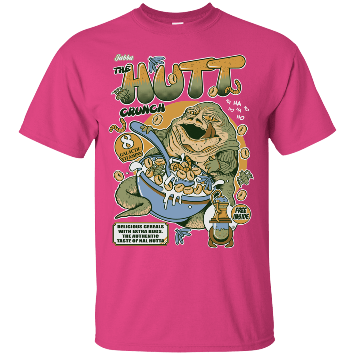 T-Shirts Heliconia / S The Hutt Crunch T-Shirt