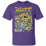 T-Shirts Purple / S The Hutt Crunch T-Shirt