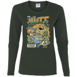 T-Shirts Forest / S The Hutt Crunch Women's Long Sleeve T-Shirt
