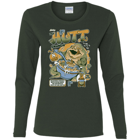 T-Shirts Forest / S The Hutt Crunch Women's Long Sleeve T-Shirt