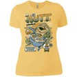 T-Shirts Banana Cream/ / X-Small The Hutt Crunch Women's Premium T-Shirt