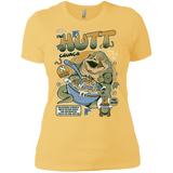 T-Shirts Banana Cream/ / X-Small The Hutt Crunch Women's Premium T-Shirt