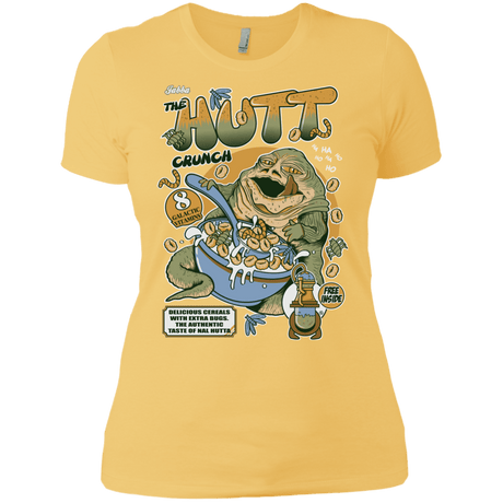 T-Shirts Banana Cream/ / X-Small The Hutt Crunch Women's Premium T-Shirt