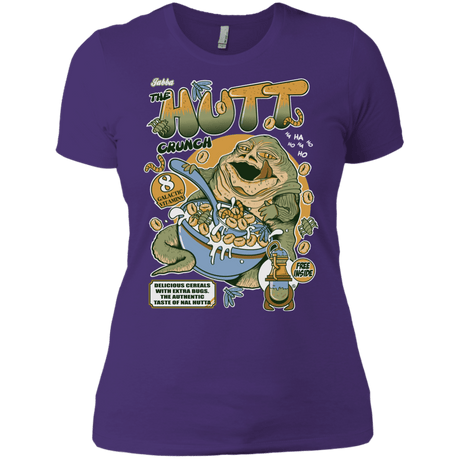 T-Shirts Purple Rush/ / X-Small The Hutt Crunch Women's Premium T-Shirt