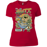 T-Shirts Red / X-Small The Hutt Crunch Women's Premium T-Shirt