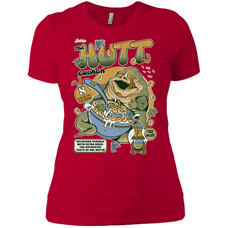 T-Shirts Red / X-Small The Hutt Crunch Women's Premium T-Shirt