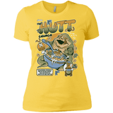 T-Shirts Vibrant Yellow / X-Small The Hutt Crunch Women's Premium T-Shirt