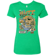 T-Shirts Envy / S The Hutt Crunch Women's Triblend T-Shirt