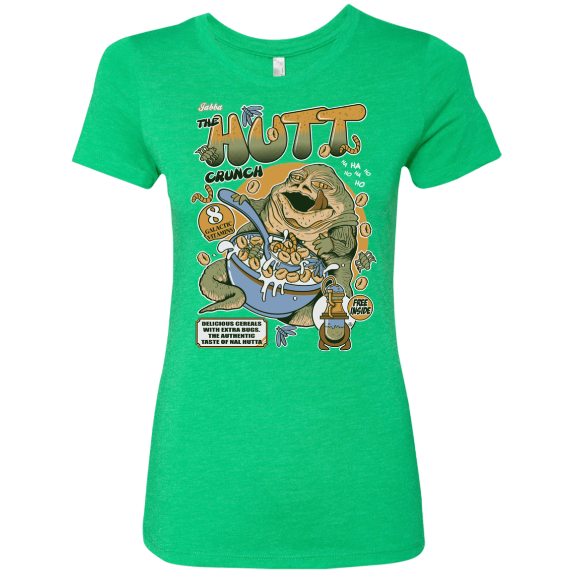 T-Shirts Envy / S The Hutt Crunch Women's Triblend T-Shirt