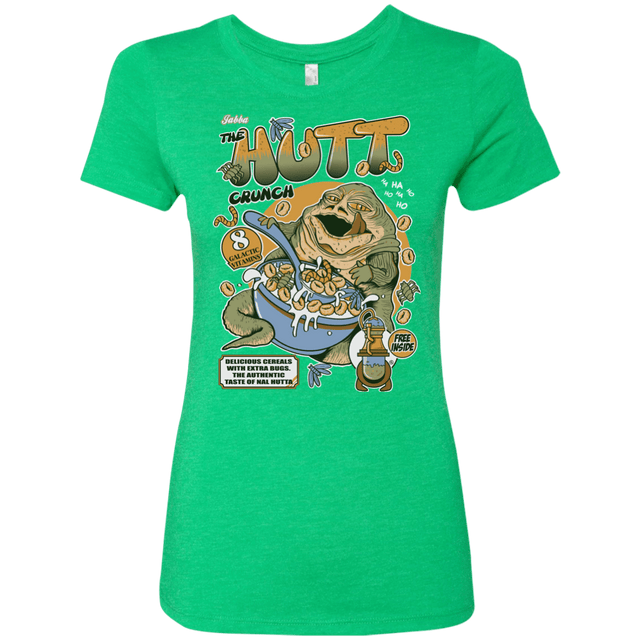 T-Shirts Envy / S The Hutt Crunch Women's Triblend T-Shirt