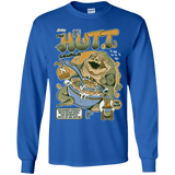 T-Shirts Royal / YS The Hutt Crunch Youth Long Sleeve T-Shirt