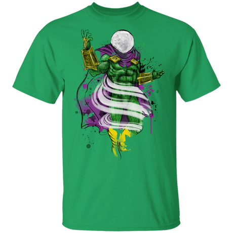 T-Shirts Irish Green / S The Illusionist Watercolor T-Shirt