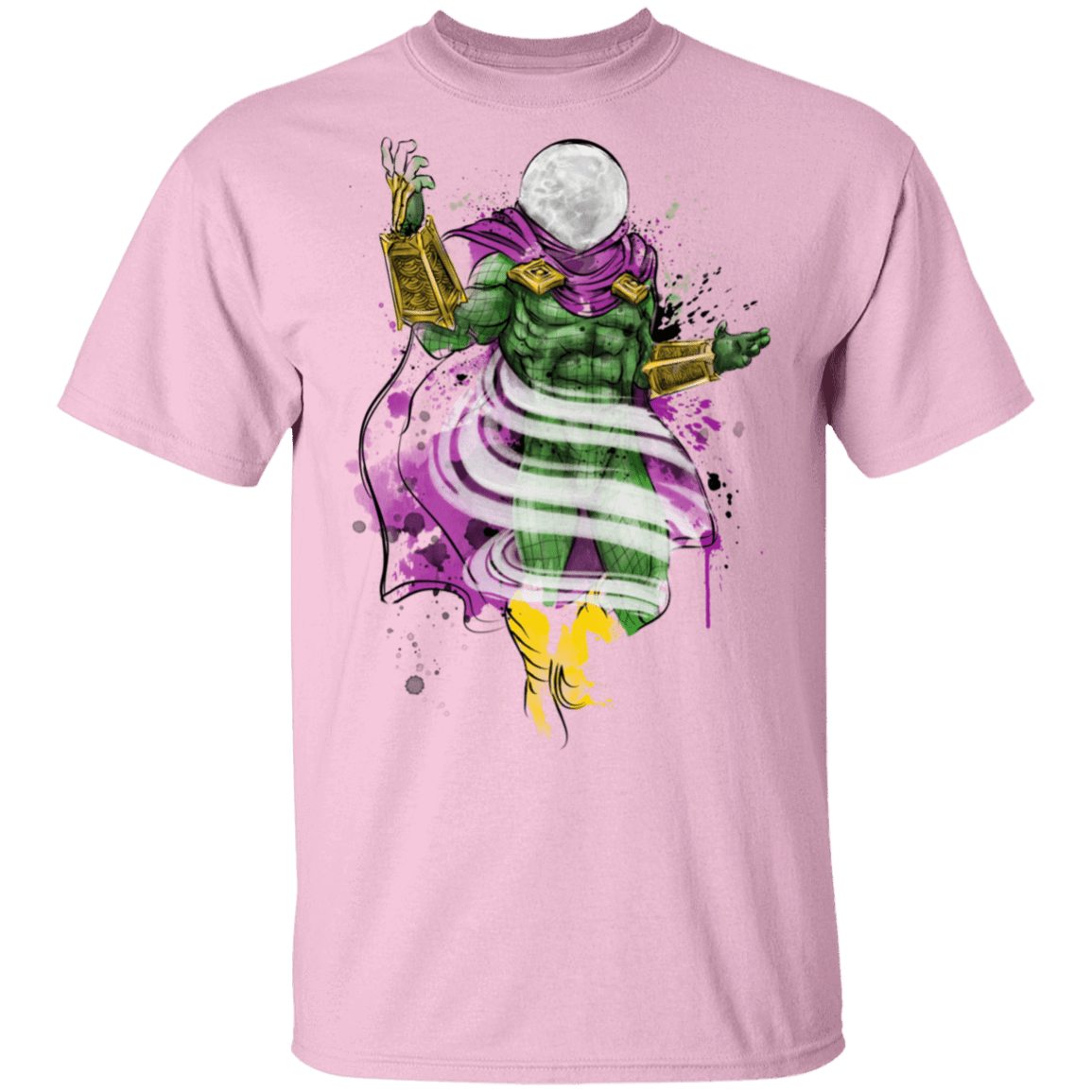 T-Shirts Light Pink / S The Illusionist Watercolor T-Shirt