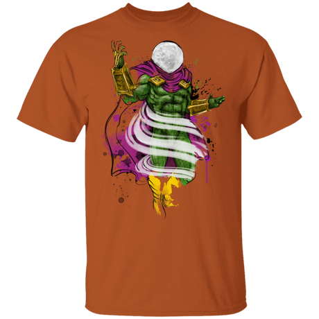 T-Shirts Texas Orange / S The Illusionist Watercolor T-Shirt