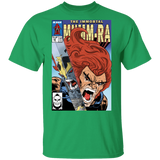 T-Shirts Irish Green / S The Immortal Mumm-ra T-Shirt