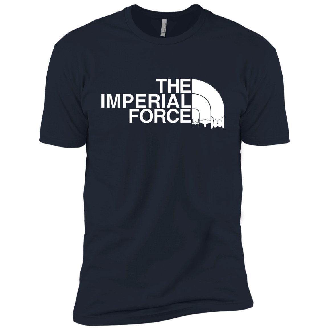 T-Shirts Midnight Navy / YXS The Imperial force Boys Premium T-Shirt