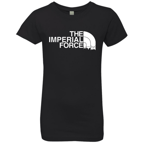 T-Shirts Black / YXS The Imperial force Girls Premium T-Shirt