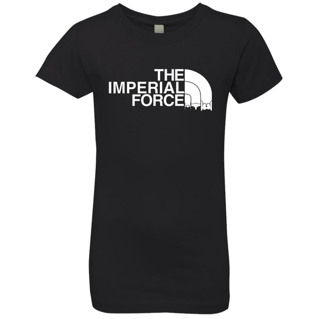 T-Shirts Black / YXS The Imperial force Girls Premium T-Shirt