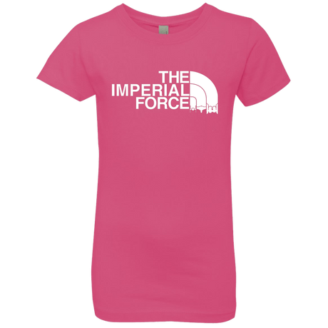 T-Shirts Hot Pink / YXS The Imperial force Girls Premium T-Shirt