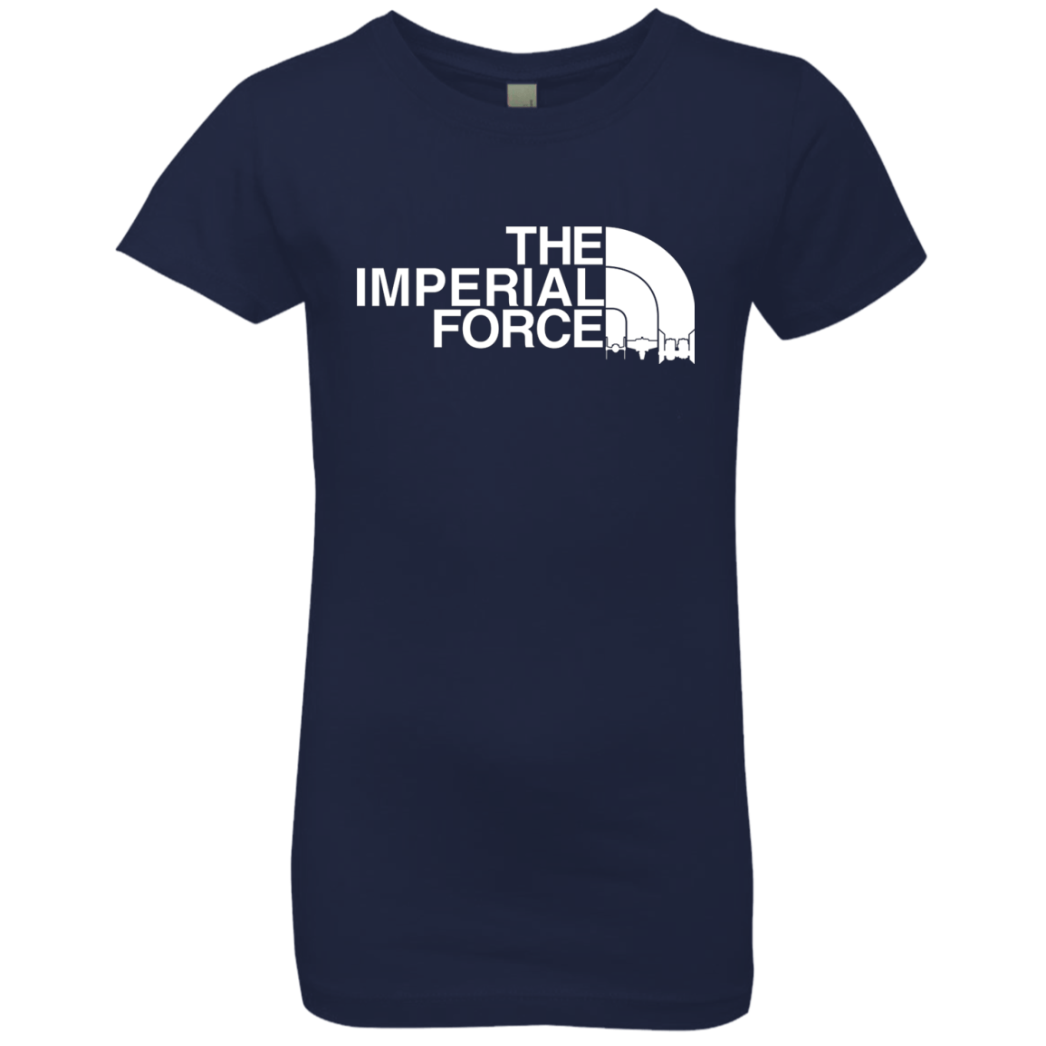 T-Shirts Midnight Navy / YXS The Imperial force Girls Premium T-Shirt