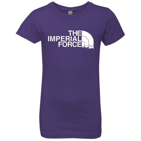 T-Shirts Purple Rush / YXS The Imperial force Girls Premium T-Shirt