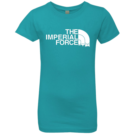 T-Shirts Tahiti Blue / YXS The Imperial force Girls Premium T-Shirt