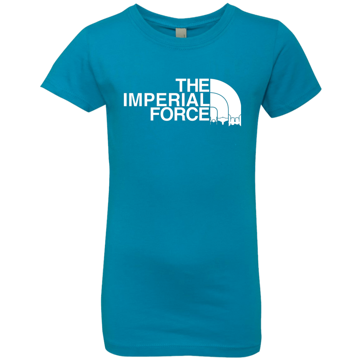 T-Shirts Turquoise / YXS The Imperial force Girls Premium T-Shirt