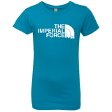 T-Shirts Turquoise / YXS The Imperial force Girls Premium T-Shirt