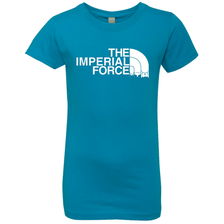 T-Shirts Turquoise / YXS The Imperial force Girls Premium T-Shirt
