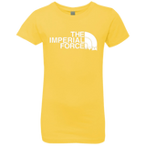 T-Shirts Vibrant Yellow / YXS The Imperial force Girls Premium T-Shirt
