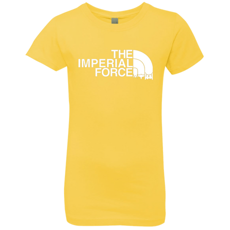 T-Shirts Vibrant Yellow / YXS The Imperial force Girls Premium T-Shirt