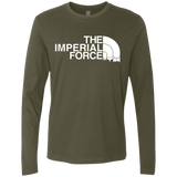T-Shirts Military Green / Small The Imperial force Men's Premium Long Sleeve