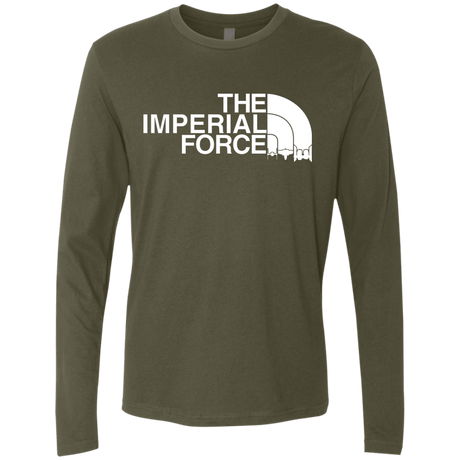T-Shirts Military Green / Small The Imperial force Men's Premium Long Sleeve