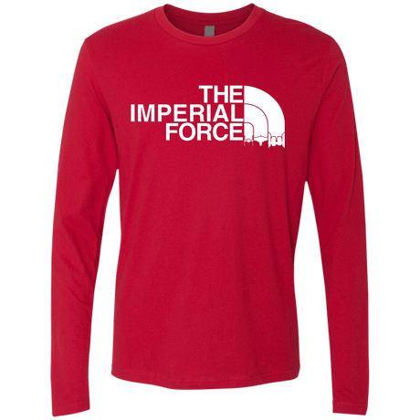 T-Shirts Red / Small The Imperial force Men's Premium Long Sleeve