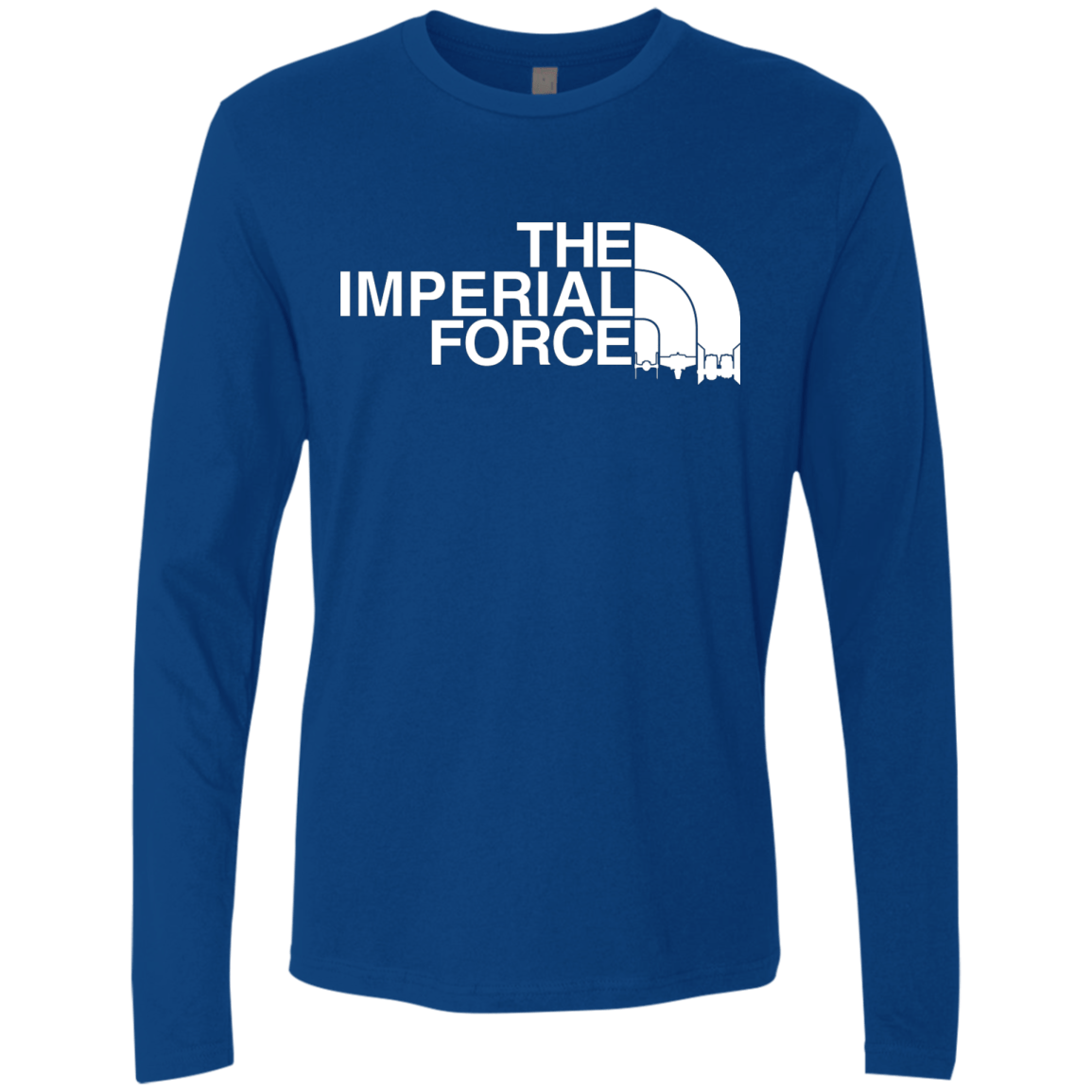 T-Shirts Royal / Small The Imperial force Men's Premium Long Sleeve