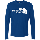 T-Shirts Royal / Small The Imperial force Men's Premium Long Sleeve