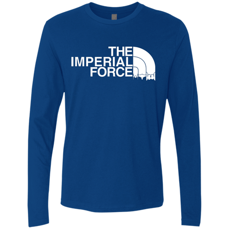 T-Shirts Royal / Small The Imperial force Men's Premium Long Sleeve