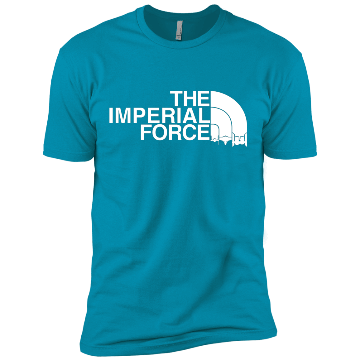 T-Shirts Turquoise / X-Small The Imperial force Men's Premium T-Shirt