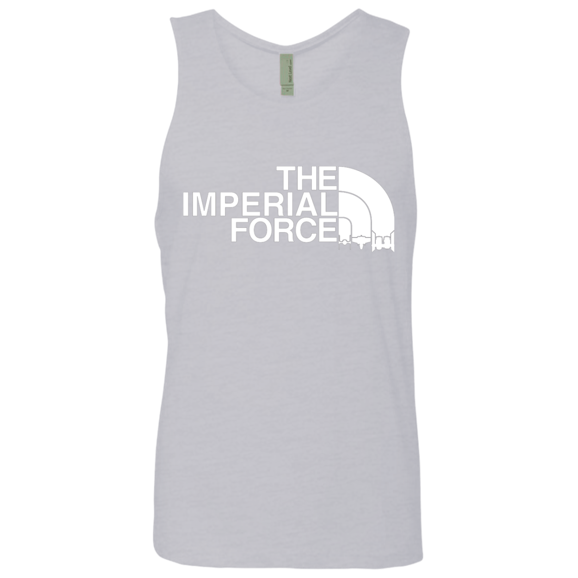T-Shirts Heather Grey / Small The Imperial force Men's Premium Tank Top