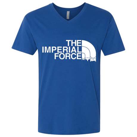 T-Shirts Royal / X-Small The Imperial force Men's Premium V-Neck
